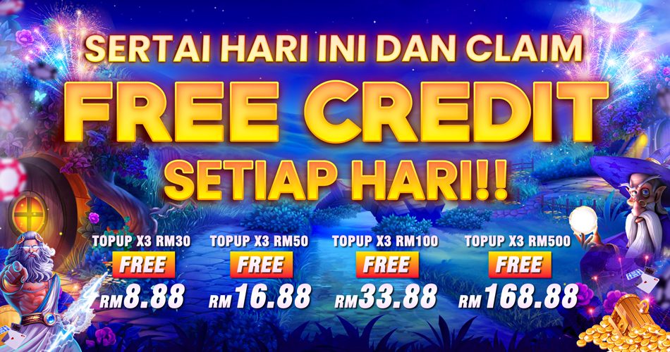 FREE CREDIT Kumpul Resit